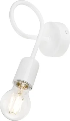Produktbild von Bioledex modische Wandleuchte E27 weiß Metall
