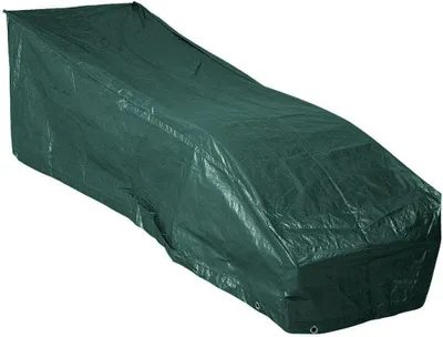 Produktbild von Edm 205x78x40 Cm Sonnenbank Abdeckung Grün Grün One Size