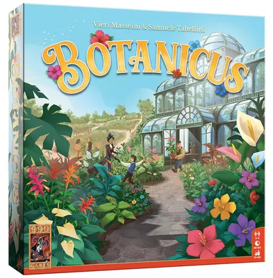 Image de 999 Games Botanicus jeu de plateau stratégique pour 2-4 joueurs