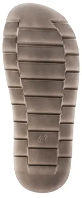 Produktbild von Fischer Herren Hausschuh Clog mit Klettverschluss und Lederdecksohle 656664, Größe:41 EU, Farbe:Schwarz