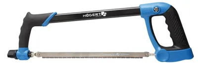 Produktbild von Universelle Bogensäge, 300 mm, Thermoplastisches Elastometer, Säge mit austauschbaren Sägeblättern – Säge Högert Technik