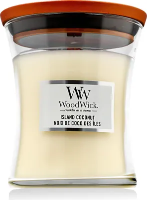 Immagine prodotto di Woodwick ISLAND COCONUT MEDIUM HOURGLASS 275G