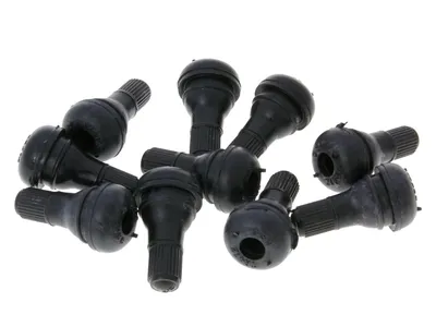 Image de Valve pour pneu sans chambre droite courte TR412 - pack de 10