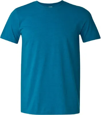 Produktbild von Gildan Soft-Style Herren T-Shirt, Kurzarm, Rundhalsausschnitt BC484 (2XL) (Antik Saphir)