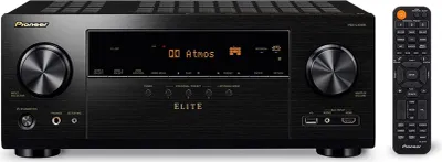 Produktbild von Pioneer VSX-LX305-B, 9.2 Kanäle, Surround, 225 W, 100 W, 20 - 20000 Hz, AM, FM