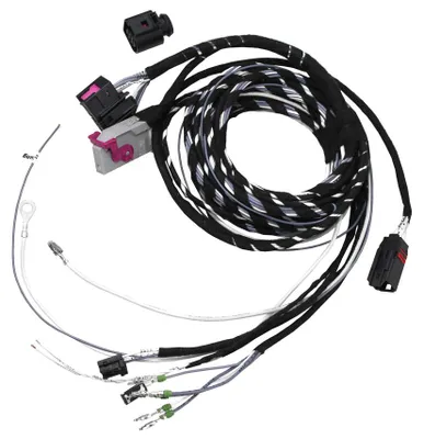 Produktbild von Für VW T6 Multivan Bus etc. Original Kufatec Kabelbaum elektrische Heckklappe