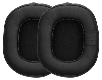 Produktbild von kwmobile 2x Ohr Polster für Razer BlackShark V2 X Ohrpolster - Ersatz Ohrpolster - Kopfhörer Ersatzteile - Kopfhörer Ersatzpolster für Over Ear