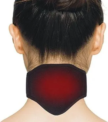 Produktbild von Wärmekissen-Nackenstütze, Nackenwärmer, Turmalin-Selbsterhitzungs-Nackengürtel, Selbsterhitzungs-Nackenstützbandage zur Linderung von Arthritis, Kopfschmerzen, Druck