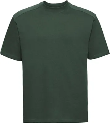 Produktbild von Russell R-010M-0 | Workwear Herren T-Shirt - Waschbar bis 60 °C -  bis 4XL - Farbe: Bottle Green - Größe: L