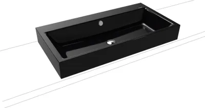 Produktbild von KALDEWEI PURO Aufsatzwaschtisch schwarz