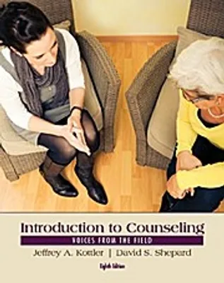 Obrázek produktu pro Introduction to Counseling