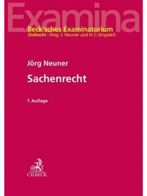 Obrázek produktu pro Sachenrecht