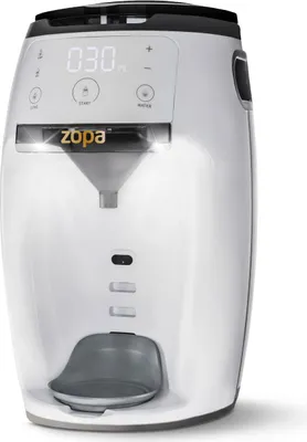 Productafbeelding van ZOPA Babyccino, melkbereider voor babyvoeding, wit