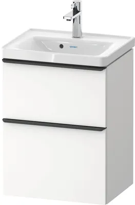 Produktbild von DURAVIT DE43500BD180000 D-Neo WTUWH Rek 484x372x625 Wß Mt H3H