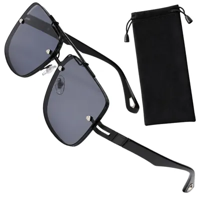 Produktbild von Polarisierte Sonnenbrille - UV 400 - Schutz für klare Sicht - Erstklassige Qualität - Trendiges Design - Outdoor-Eleganz - Unverzichtbares Accessoire