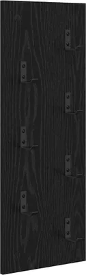 Obrázek produktu pro vidaXL Nástěnný noční stolek Černý dubový vzhled 30 x 1,5 x 80 cm