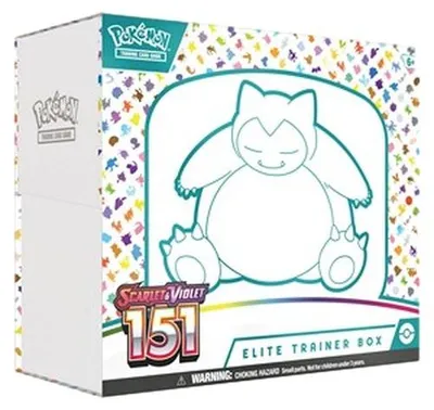 Zdjęcie produktu dla Pokemon 151 Elite Trainer Box German