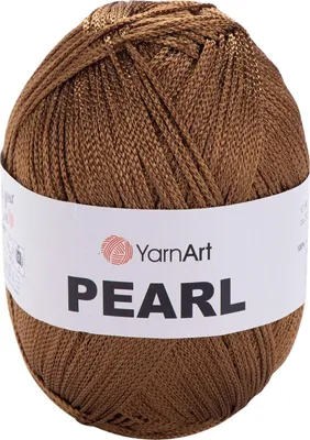 Produktbild von Yarn Art Pearl 229 Brown Strickgarn