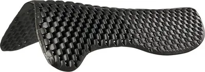 Immagine prodotto di Acavallo Piuma Respira Eva Front Riser Half Pad Nero Nero Taglia unica