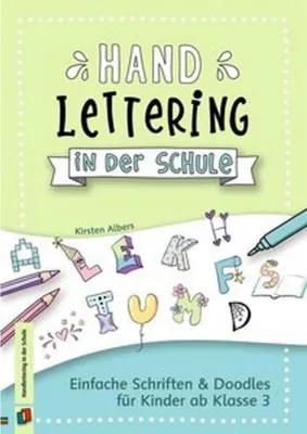 Produktbild von Handlettering in der Schule