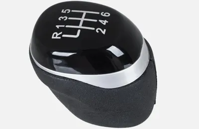 Image de Pommeau de levier de vitesses noir pour Renault Megane IV Scenic Talisman