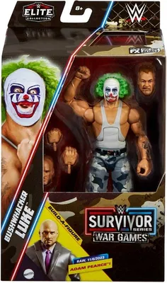 Produktbild von WWE HXK42, 8 Jahr(e), Mehrfarbig, Kunststoff