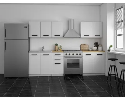 Immagine prodotto di Set cucina Topeshop KUCHNIA SET 200 BIEL - Set di mobili per cucina/sala da pranzo