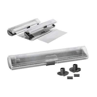 Image de Metaltex Porte-rouleau de cuisine 2 en 1 X-Tra Roll