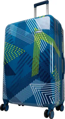 Produktbild von Hartschale großer Reisekoffer mit Motiv Ravenna 76 cm Blau