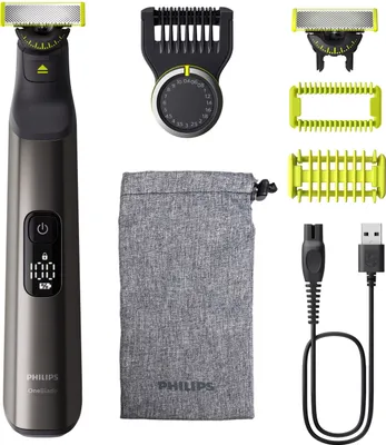 Immagine prodotto di Philips OneBlade Pro 360 per viso e corpo QP6552/30