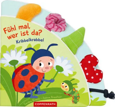 Produktbild von Fühl mal, wer ist da? Kribbelkrabbel