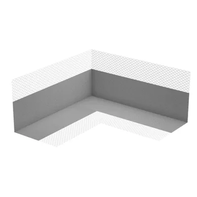 Obrázek produktu pro Hydroizolace vnitřní roh 1 ks Hydroizolace Koupelna Balkon Terasa HS01 HALBAU