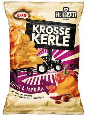 Produktbild von HeiMart Krosse Kerle Chili & Paprika 115g