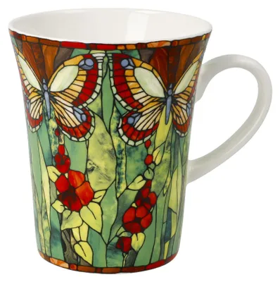 Zdjęcie produktu dla Goebel Tiffany - Schmetterlinge (Künstlertasse, Textil)