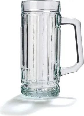 Produktbild von 6x Stölzle Oberglas Gambrinus Bierkrug 0,3 l, geeicht
