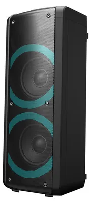 Produktbild von Denver BPS-352 BT Party Lautsprecher schwarz
