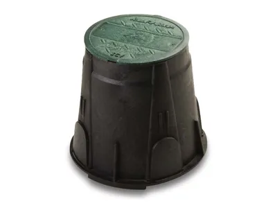 Produktbild von Rain Bird Hydrantschutzgehäuse Ventilbox Ventilkasten - rund - Typ VB-7RND