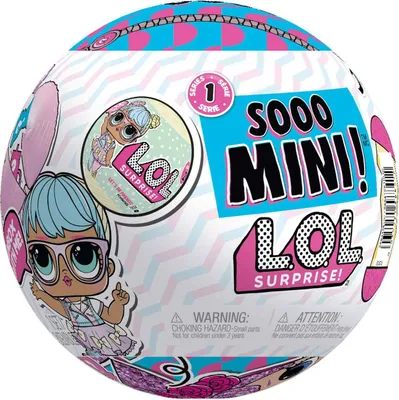 Immagine prodotto di LOL. Sorpresa! Così mini! Bambola