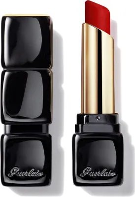 Zdjęcie produktu dla Guerlain KissKiss Tender Matte, Czerwony, My Rouge, 1 kol., Kolorujący, Kobiety, Matowy