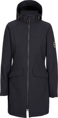 Produktbild von Trespass - "Maria" Softshelljacke Lang für Damen TP5183 (L) (Schwarz meliert)