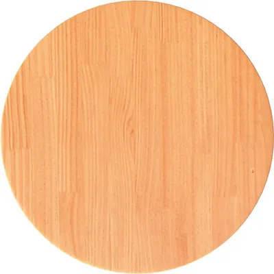 Produktbild von vidaXL Tischplatte Rund Wachsbraun Ø40x2,5 cm Massivholz Kiefer