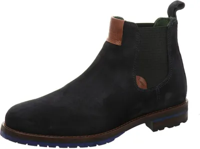 Produktbild von Galizio Torresi Stiefelette 324288 V17560, Rauleder, Blau, Herren