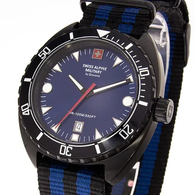 Produktbild von Swiss Alpine Military by Grovana Herrenuhr 7066.1675