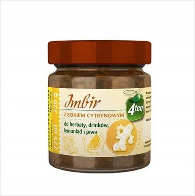 Immagine prodotto di Zenzero con limone 220 g
