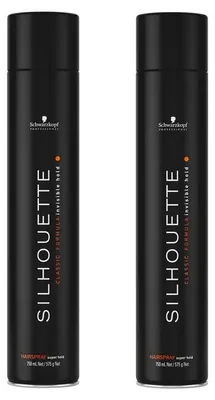Image de Schwarzkopf Silhouette Super Hold Hairspray 2x750ml