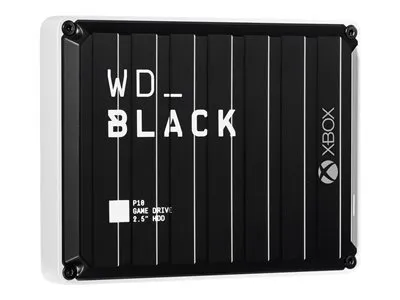 Obrázok produktu pre Western Digital P10, 4 TB, 2.5", 3.2 Gen 1 (3.1 Gen 1), Čierna