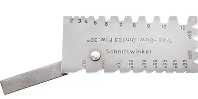 Produktbild von FORMAT Dreh-und Gewindestahllehre kombi