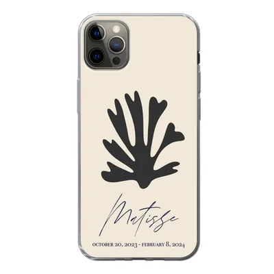 Produktbild von MuchoWow® Handyhülle Schutzhülle Hülle für iPhone 13 Pro Max Blumen - Abstrakt - Matisse Silikon Softcase Handy Hülle - Mobiltelefon