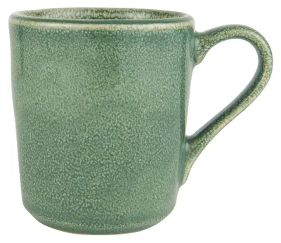 Produktbild von Becher, Tasse GREEN DUNES H. 10,5cm grün aus Steingut Ib Laursen WA
