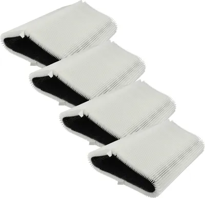 Produktbild von vhbw 4x H12 Filter Ersatz für Blueair 689122009858, 100929, F411PACF100929 für Luftreiniger - Ersatz-Filter